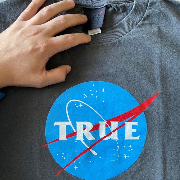 TRUE “NASA” men’s tshirt - Picture 3 of 4